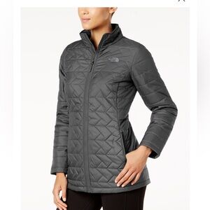 The North Face Women's Silver Quilted Puffer Jacket